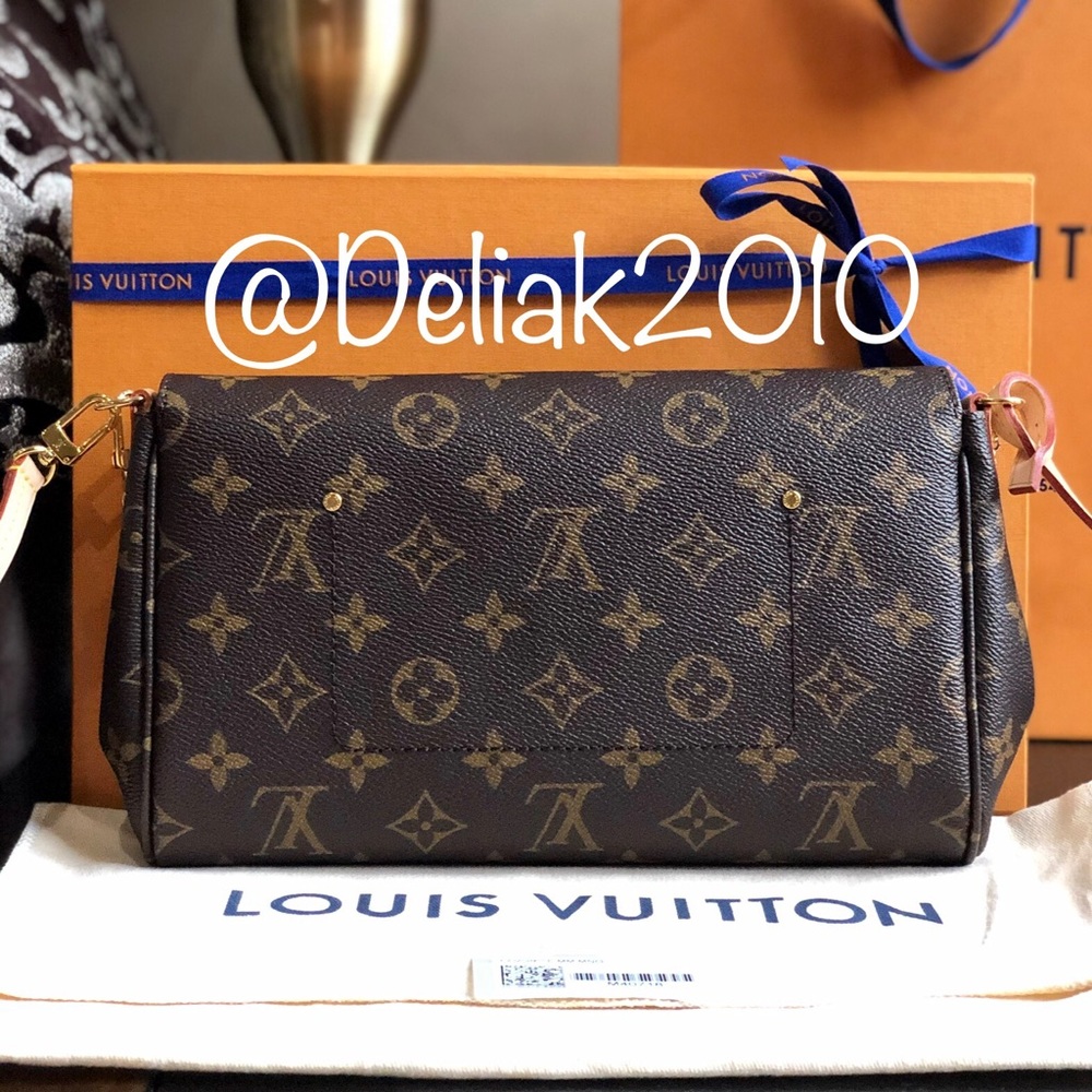 SOLD! Louis Vuitton Favorite MM Monogram RARE ππ¦ - Picture 4 of 8